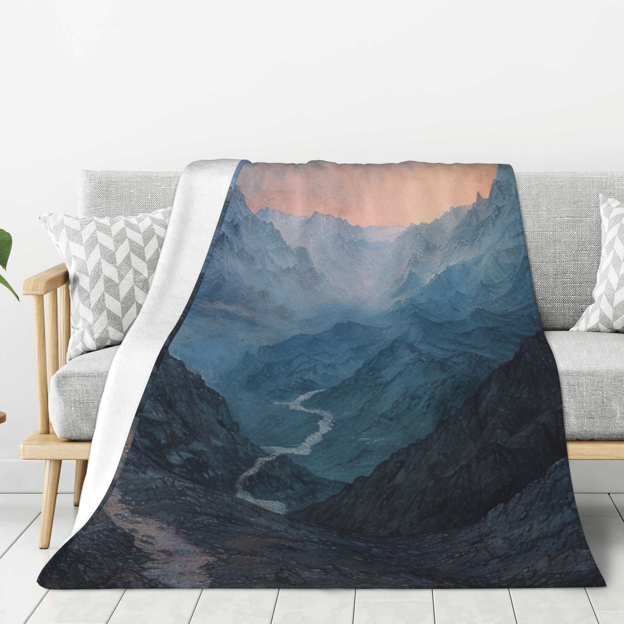 tropical-monkey-print-cushion