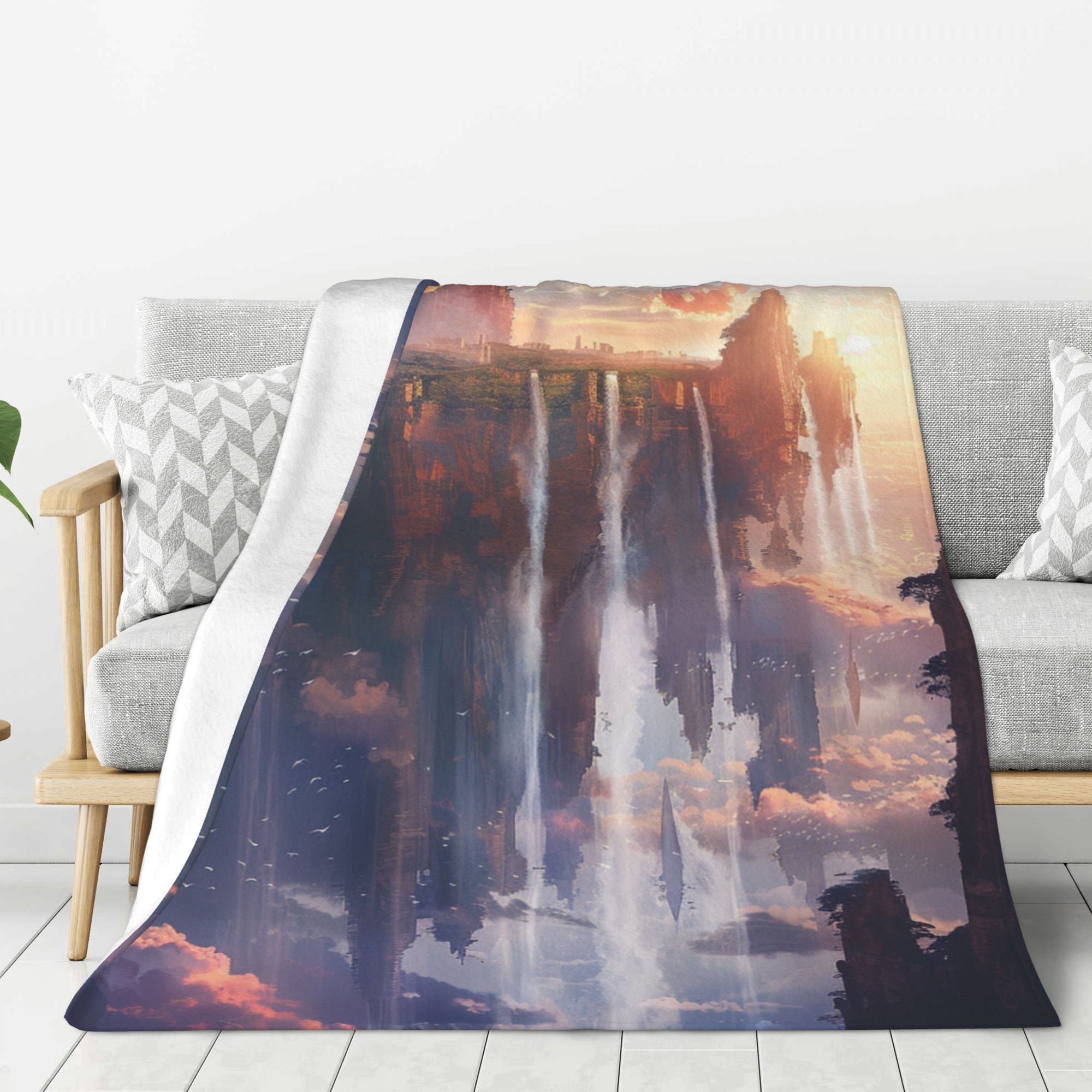 food-print-throw-pillow